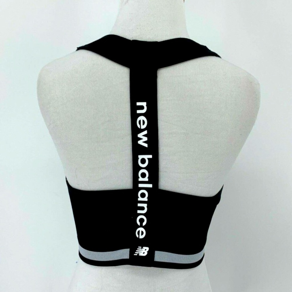 New Balance Sports Bra T Shape Racerback No Pads